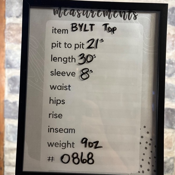 BYLT Basics Men's Drop Cut S/S T-Shirt Crew Neck Curved Hem‎ Casual Top Neutral - Picture 9 of 10